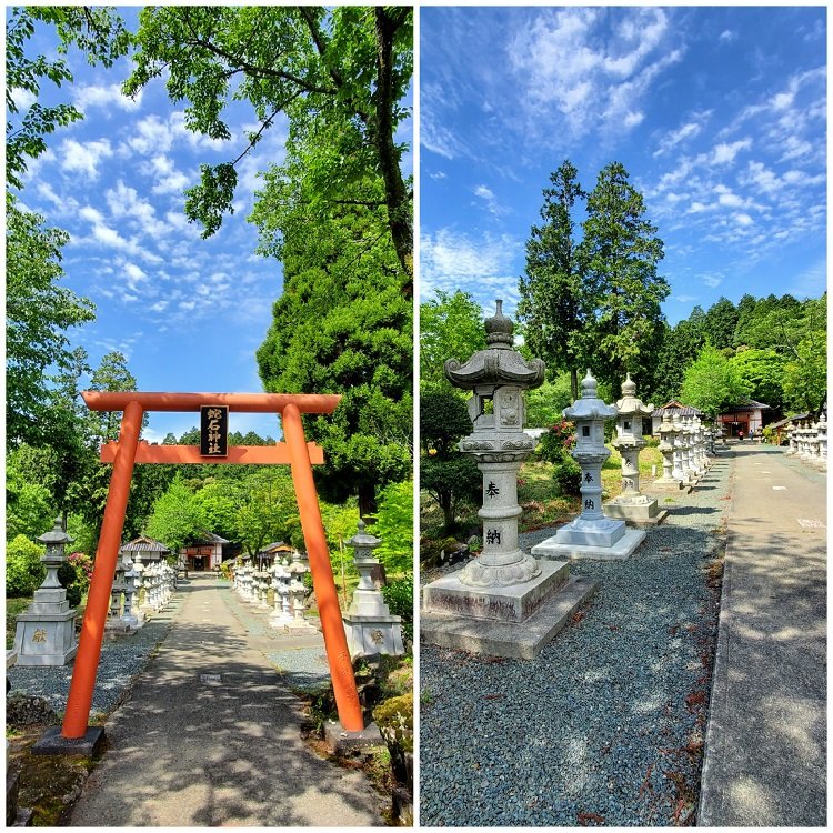 🐍 아카미즈 뱀돌 신사 (아카미즈 헤비이시 진자) 이미지 6